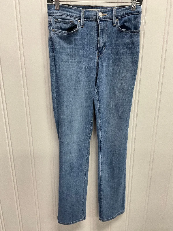 Light Wash Men's JeansJeans Straight By Levis In Blue Denim, Size:4