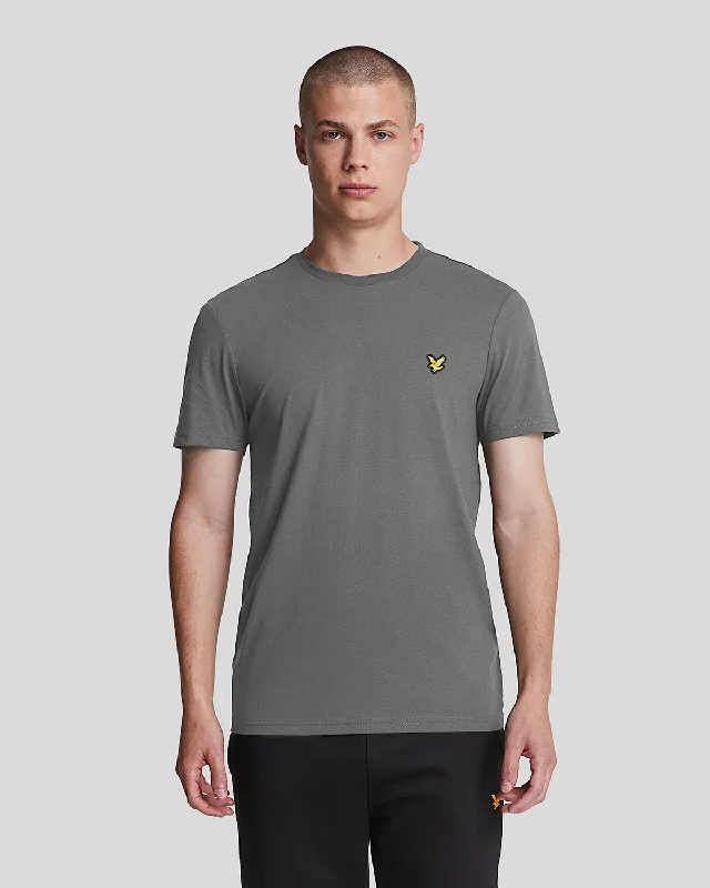 Men's Shirts with Patchwork SleevesSports Short Sleeve Martin T-Shirt