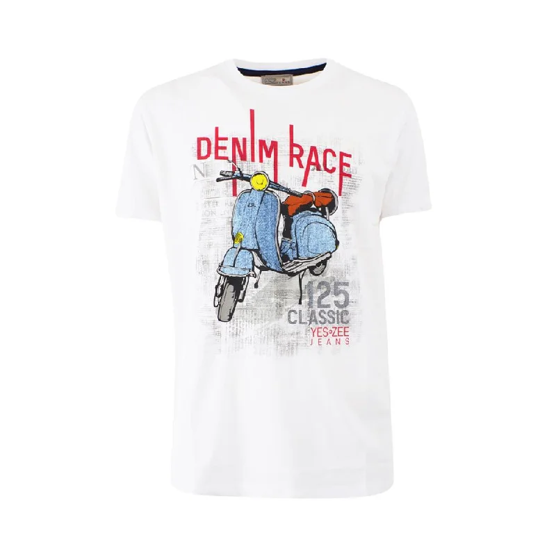 Lightweight Men's Linen ShirtsYes Zee Cotton Men Men's T-Shirt