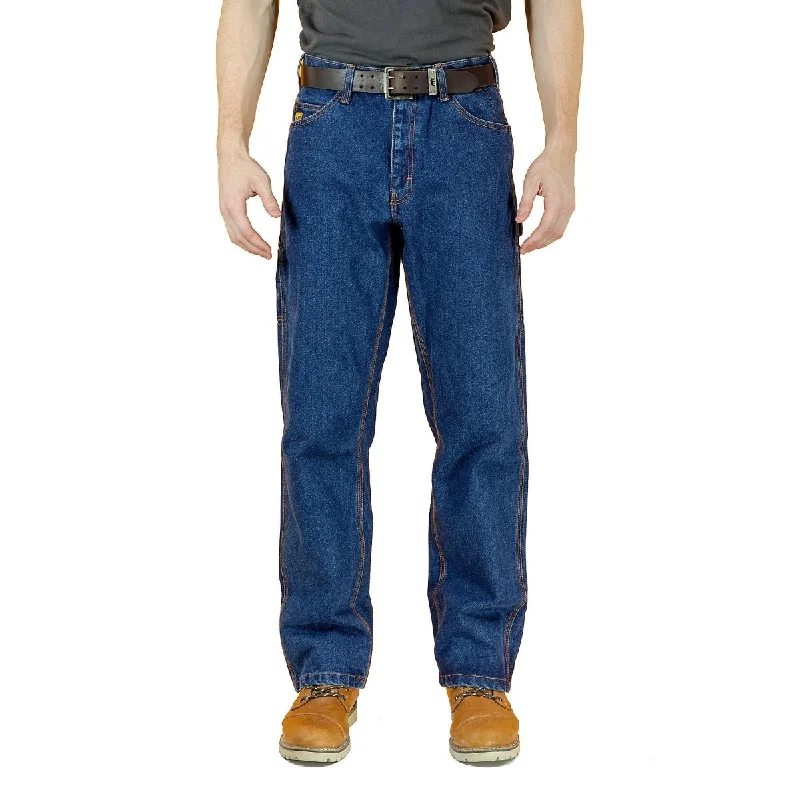 Men's Tapered Pants for a Slimming EffectFlame Resistant Carpenter Jean