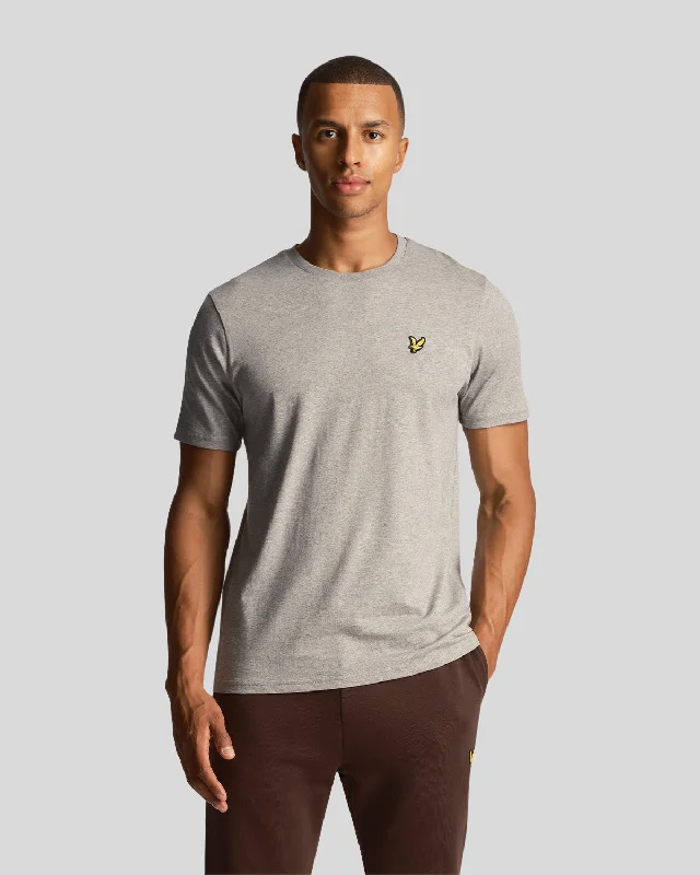 Men's Shirts with Floral PrintsPlain T-Shirt