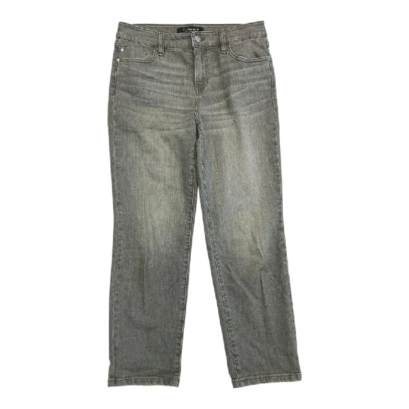 Men's Skinny JeansJeans Boyfriend By Liverpool In Grey, Size:6