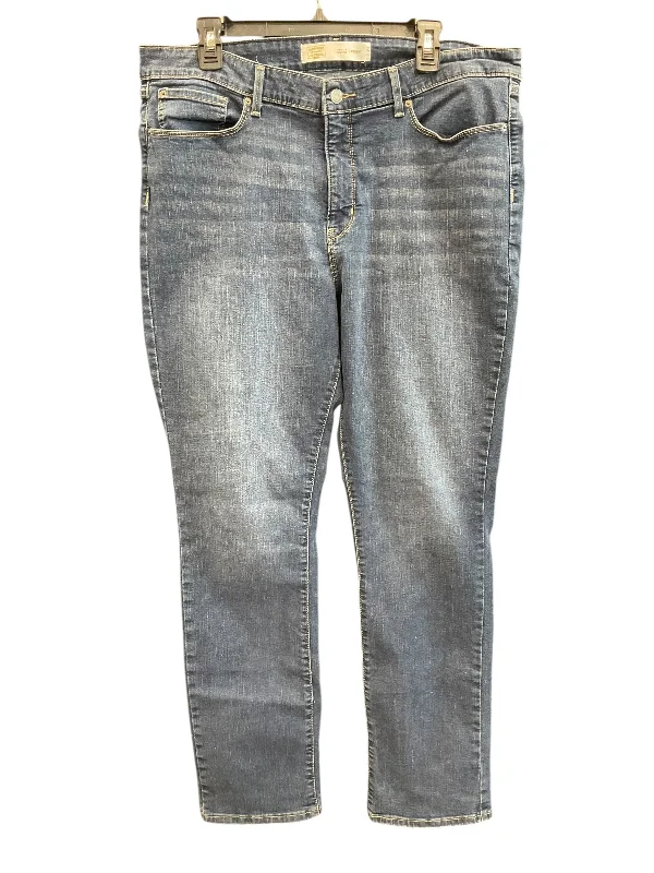 XXXL Men's JeansJeans Straight By Levis  Size: 18