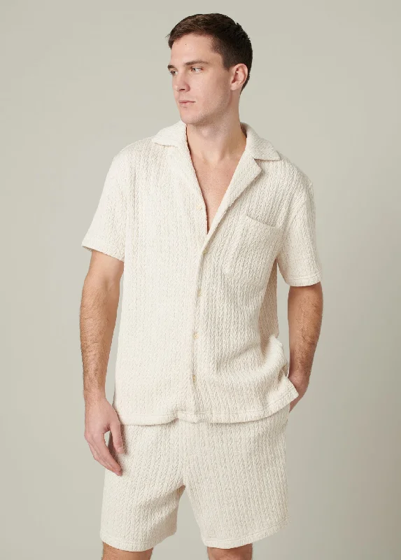 Men's Thermal Shirts for Winter WarmthCHARLIE CAMP SHIRT