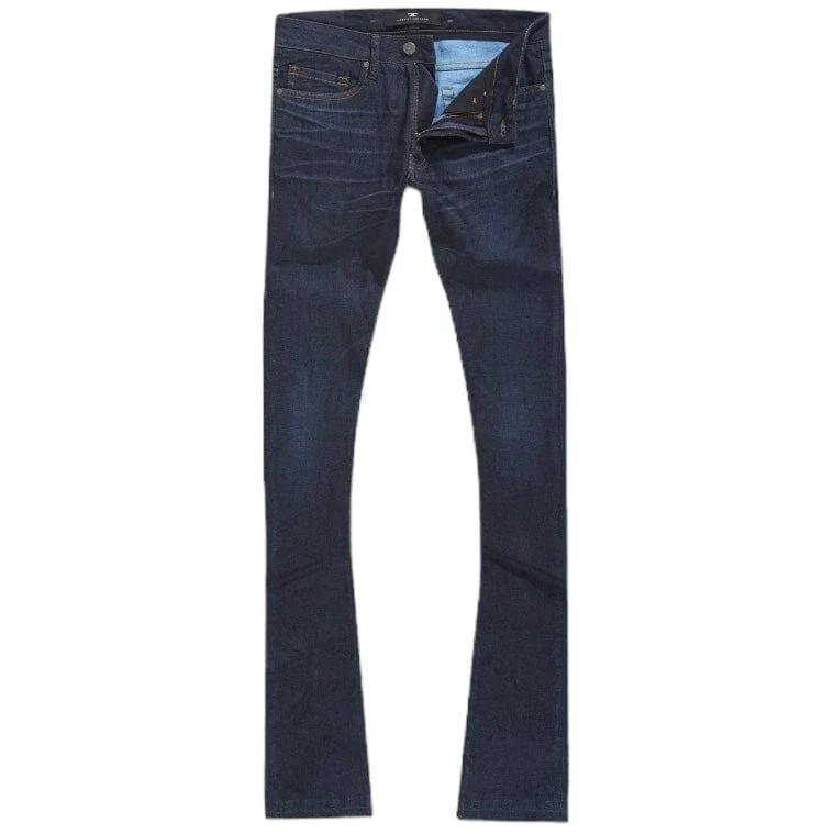 Men's Pants with Flap PocketsJordan Craig Martin Stacked Gaucho Denim (Dark Indigo) JTF1152
