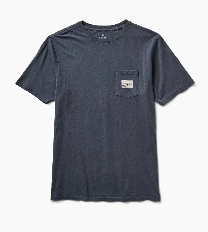 Men's Shirts with Logo EmbossmentsExpedition Pocket Premium Tee