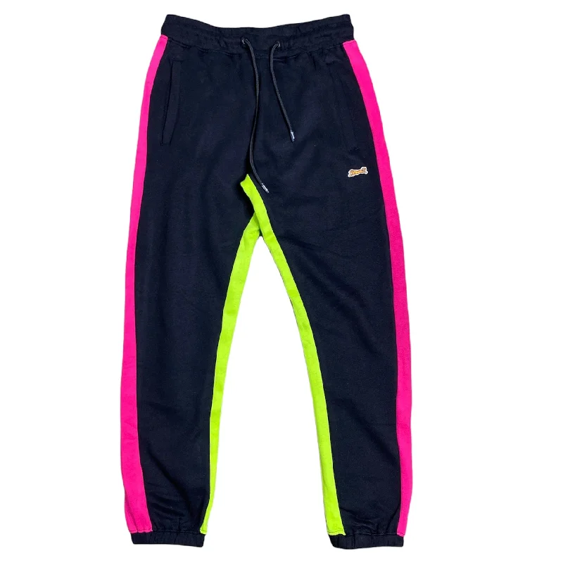 Men's Relaxed-Fit Pants for ComfortLe Tigre Retro Logo Jogger - LT558