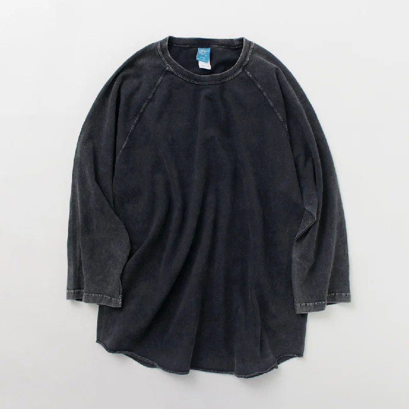 Men's Unique and Designer TopsGOOD ON / Vintage Dye Baseball T-shirt