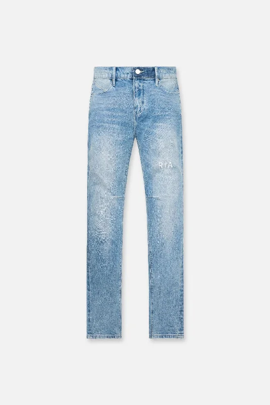 Men's Pants with Hidden ButtonsBRYANT SKINNY JEAN | FADED BLUE