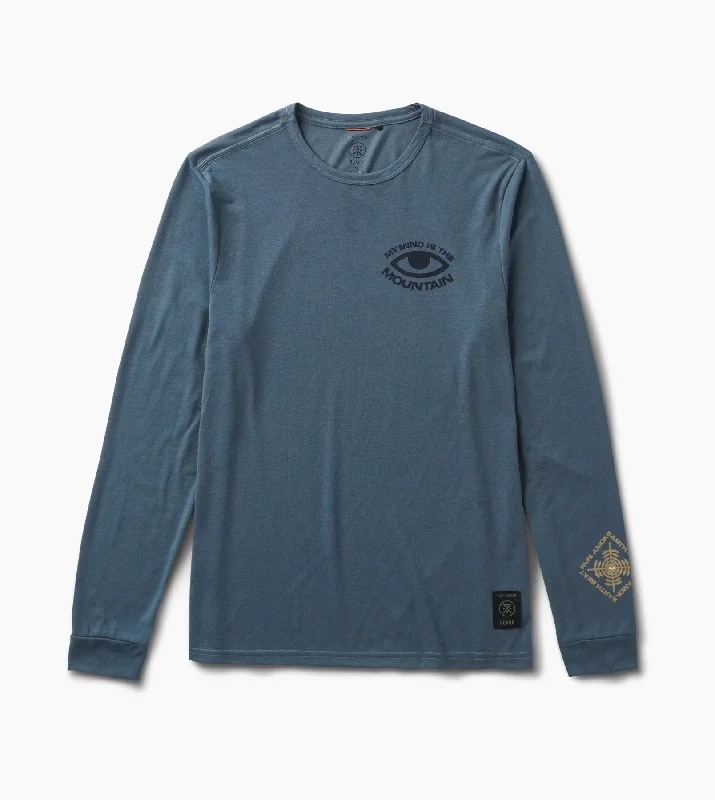Versatile Men's Tank TopsMathis Core LS Running Tee