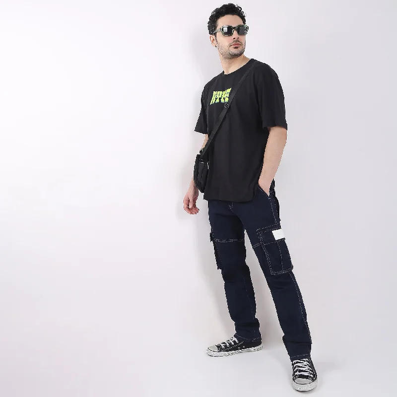 Men's Unique and Designer TopsOversize Graphic T-Shirt