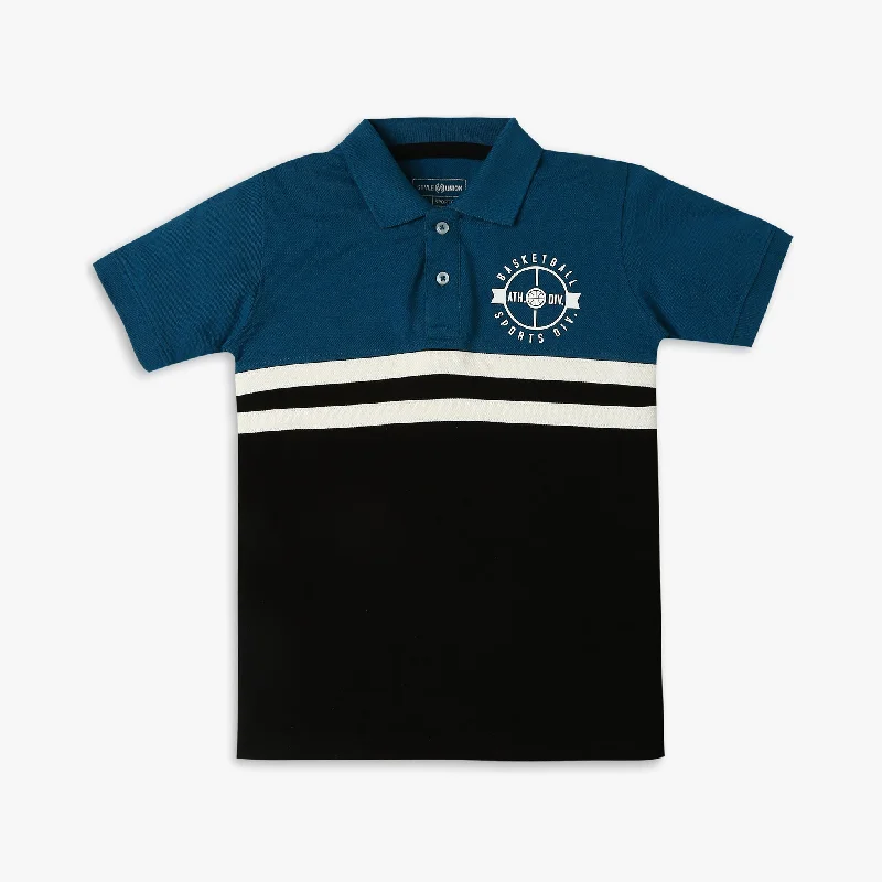 Striped Men's TopsBoy's Regular Fit Solid T-Shirt