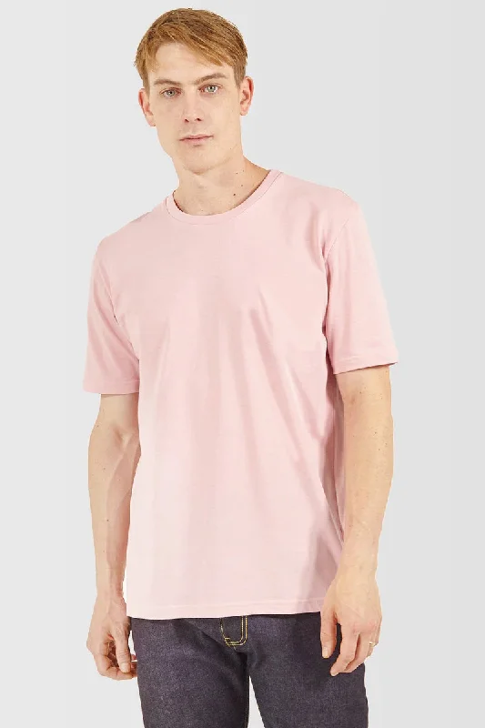 Men's Slim-Fit Shirts for a Flattering ShapeMen's Short Sleeve T Shirt - Pink