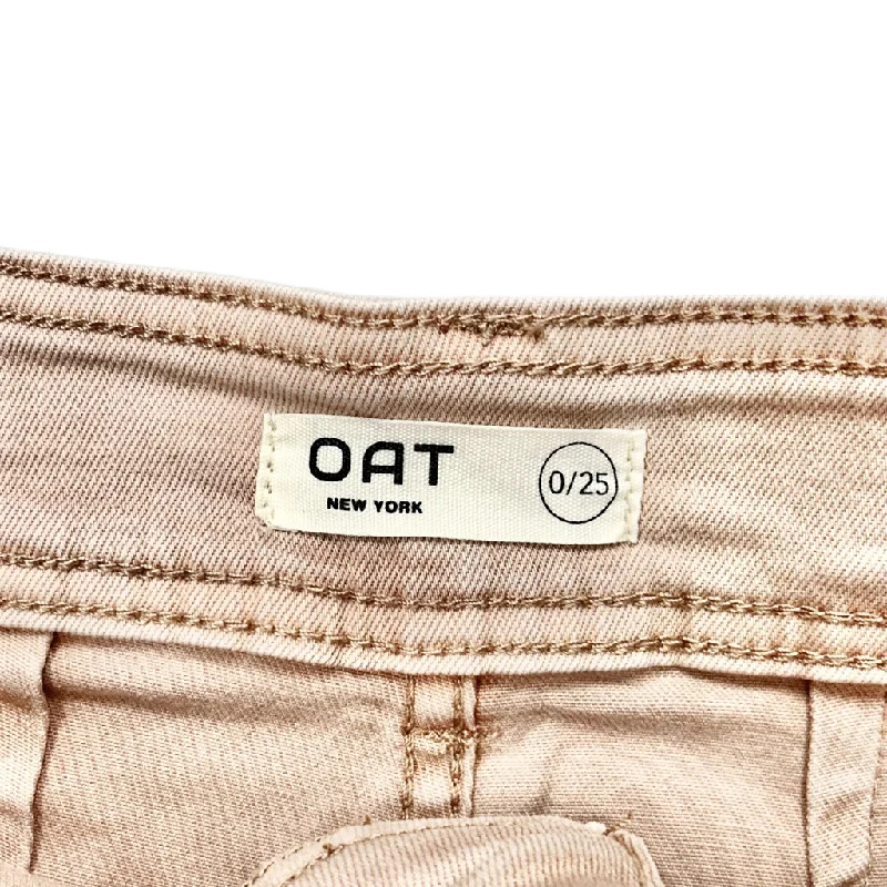 Casual Ripped Men's JeansJeans Wide Leg By Oat  Size: 0