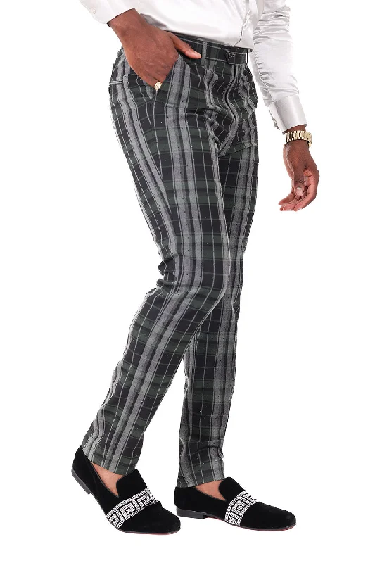 Men's Patterned Pants with Animal PrintsDnipro Pants