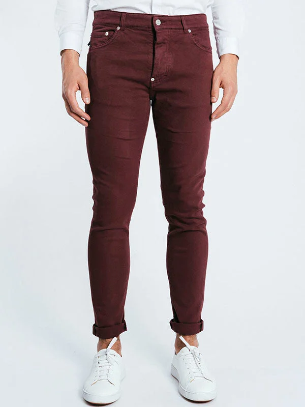 Mid-Waisted Men's JeansInimigo 5 Pocket Jeans