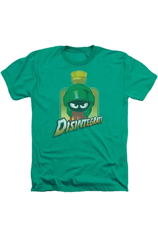 Men's Shirts for FishingLooney Tunes Disintegrate Adult Heather Tee / T-Shirt