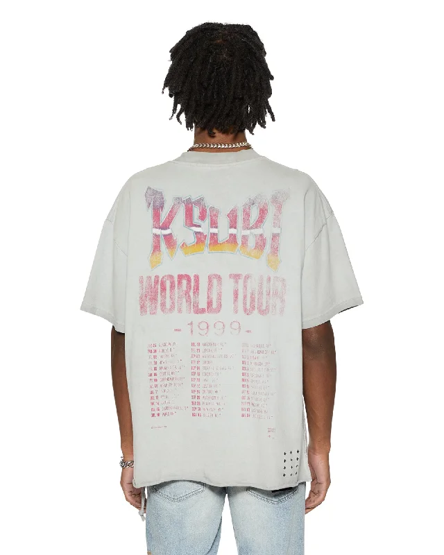 Men's Shirts with Velcro ClosuresGLOBAL EKCESS SS TEE PAINTED