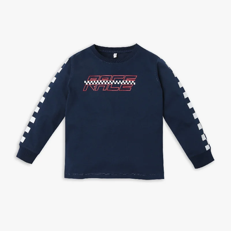 Men's Shirts with Striped PatternsBoy's Regular Fit Graphic T-Shirt