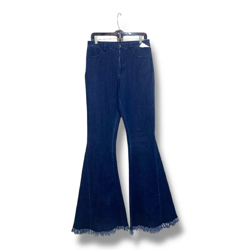 Men's Jeans with EmbroideryJeans Flared By Versona  Size: 8l