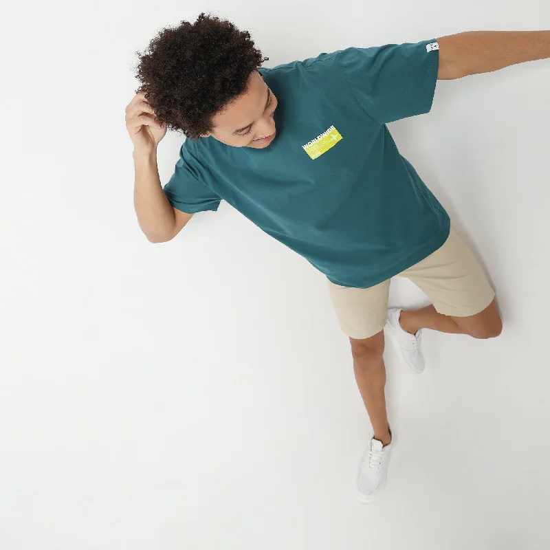 Men's Flowy Shirts for a Relaxed LookOversize Graphic T-Shirt
