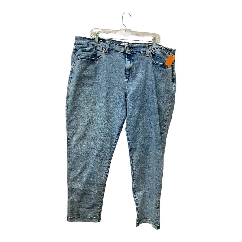 Men's Jeans for a Casual LookJeans Boyfriend By Denizen By Levis In Blue, Size:16