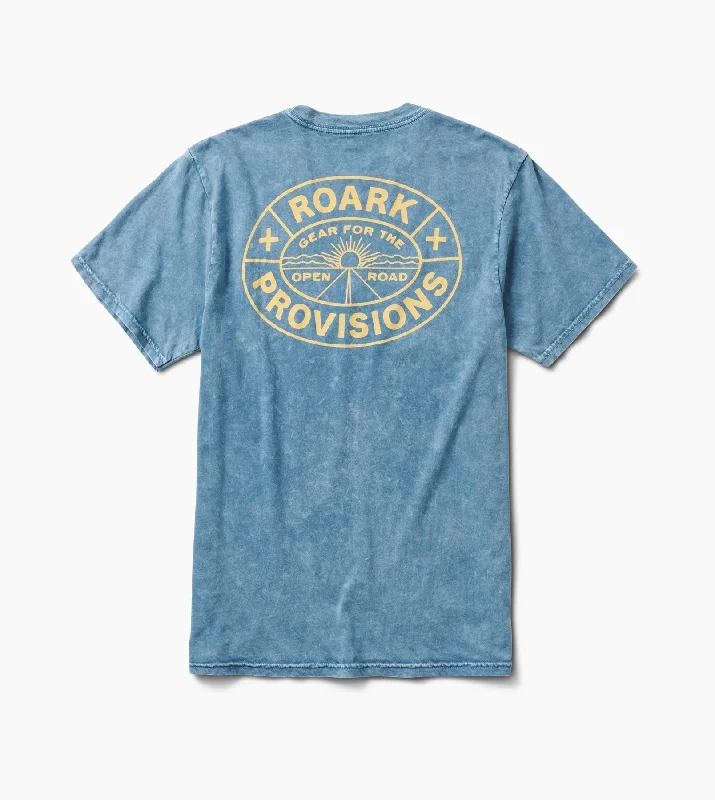 Men's Shirts with Rounded HemlinesRoark Provisions Premium Tee