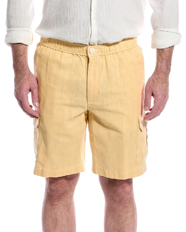 Men's Pants with Wrinkle-Resistant FabricTommy Bahama Linen The Dream Linen-Blend Cargo Short