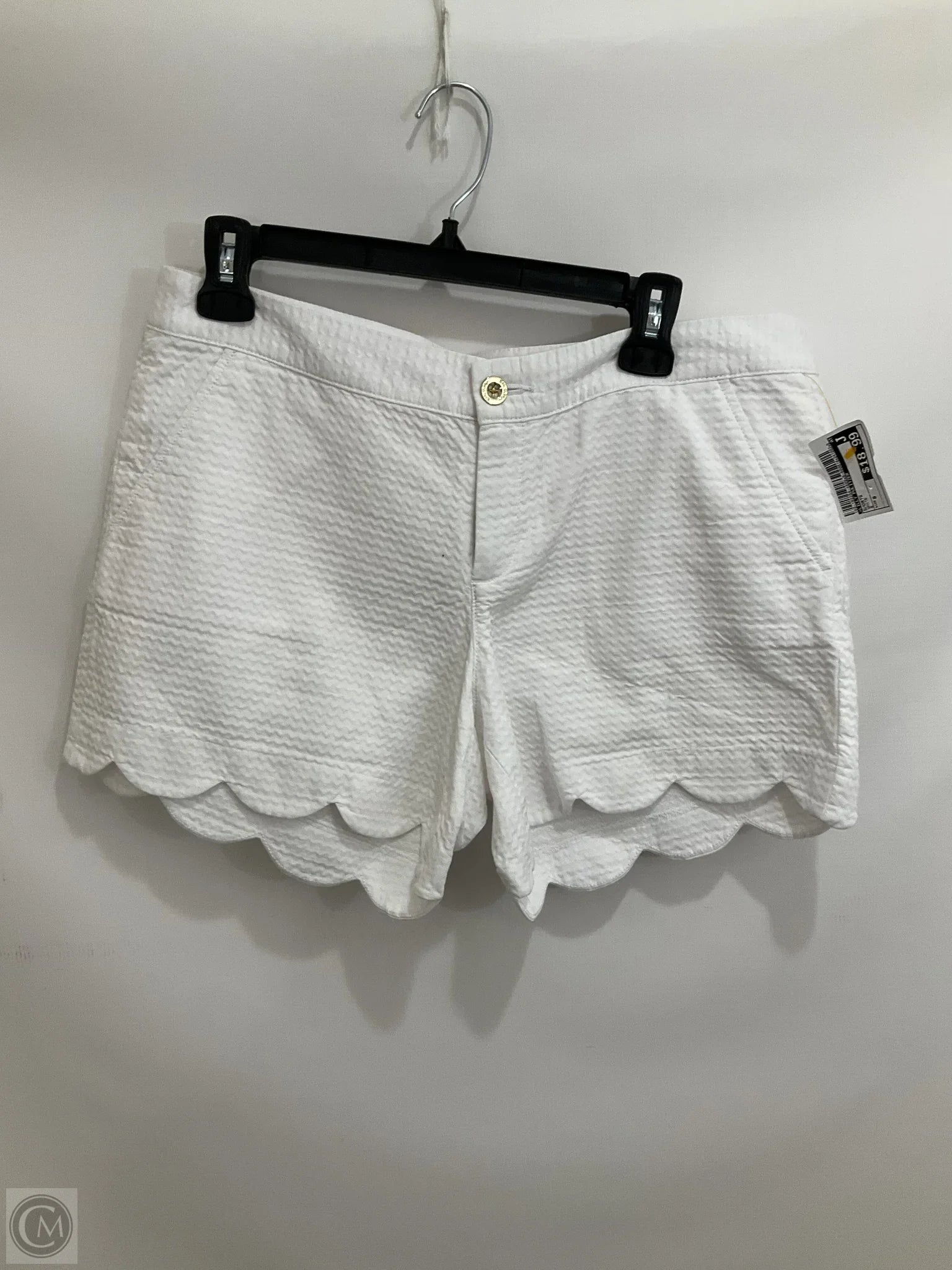 Men's Pants with Hidden ButtonsShorts By Lilly Pulitzer In White, Size: 8