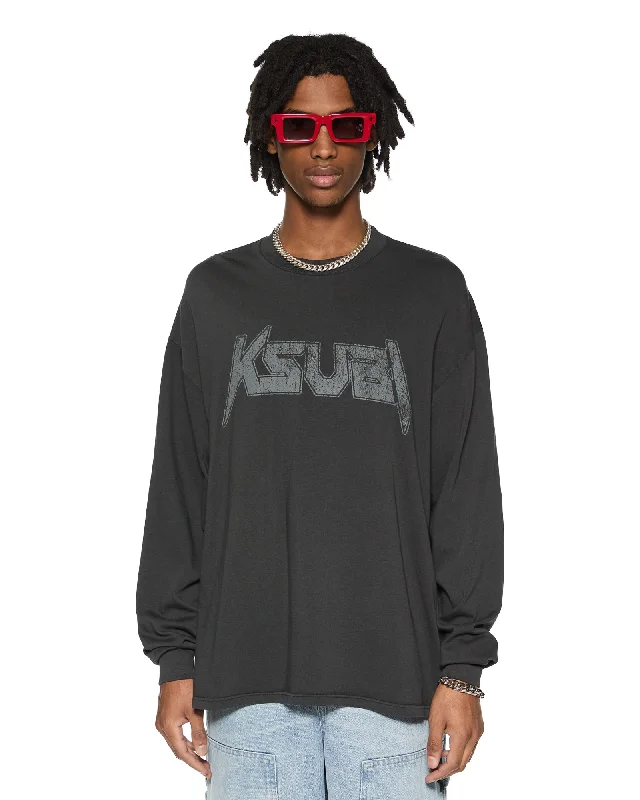 Men's Shirts with Mock NecksELECTRIC EKCESS LS TEE OLD BLACK