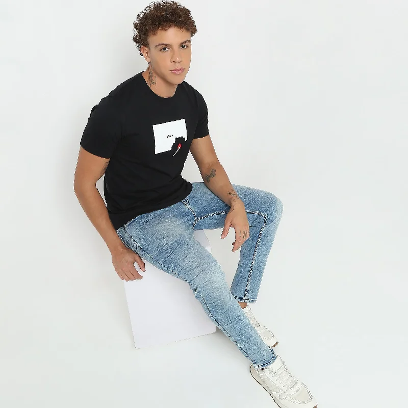 Men's Shirts with Graphic PrintsRegular Fit Graphic T-Shirt