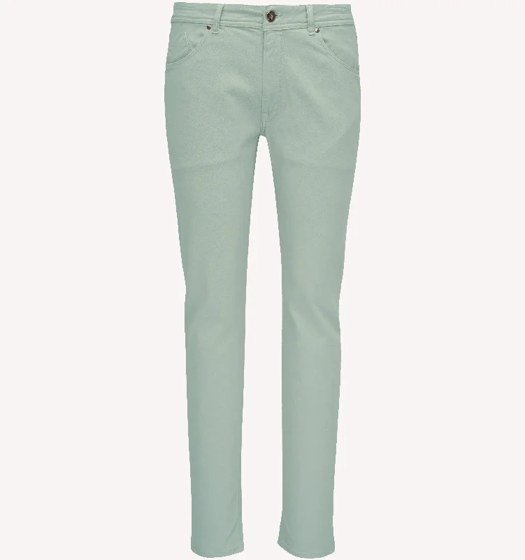 Men's Pants with Button-Down PocketsBarmas Dean Jeans in Teal