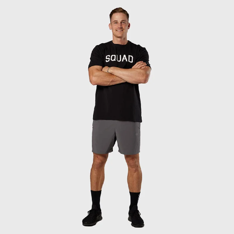 Men's Shirts with Logo EmbossmentsSQD Athletica - SQUAD Tee