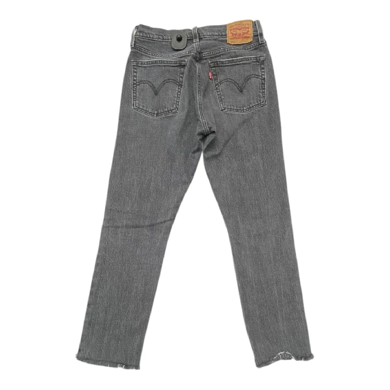 Inexpensive Men's JeansJeans Skinny By Levis In Grey, Size:2