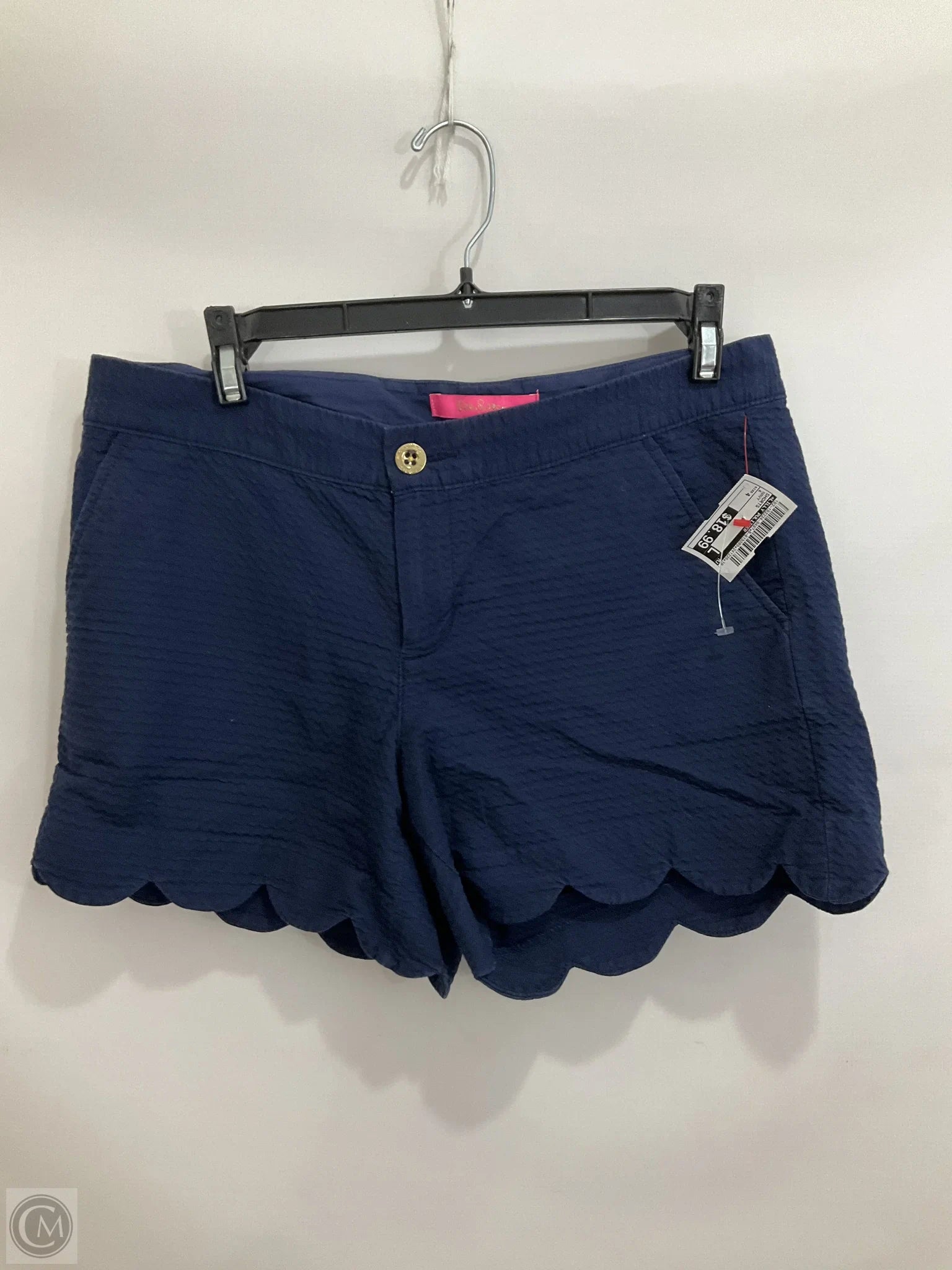 Men's Pants with Functional PocketsShorts By Lilly Pulitzer In Navy, Size: 4