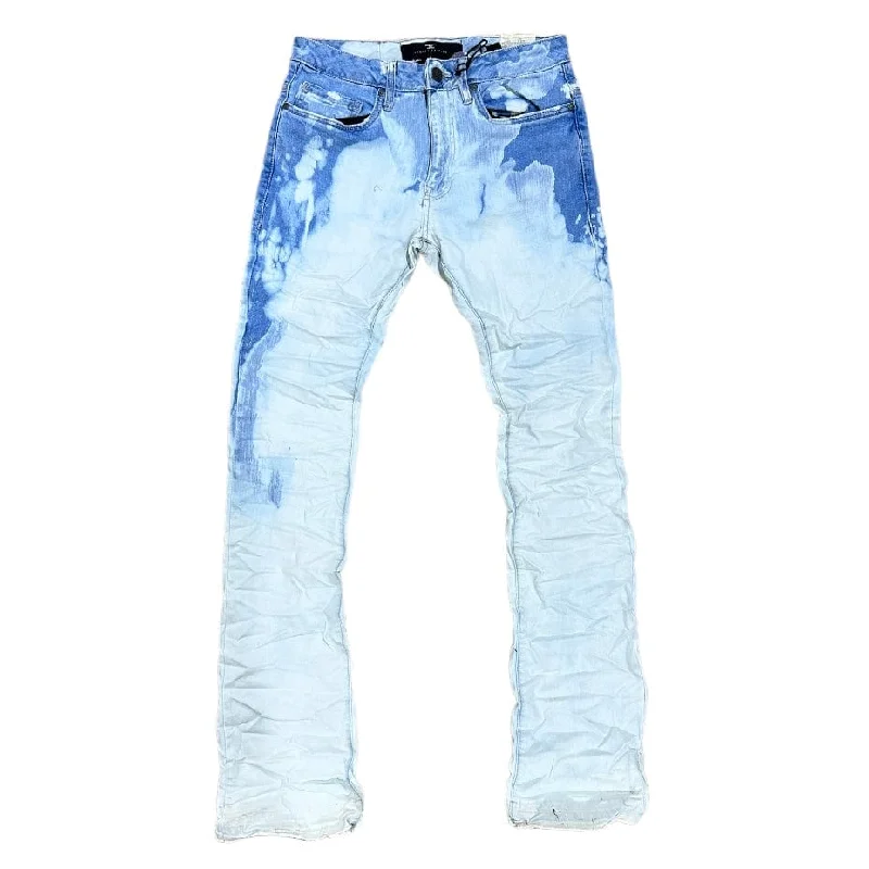 Men's Dress Pants for Special EventsJordan Craig Martin Stacked Nexus Jean (Ice Blue) JTF2272