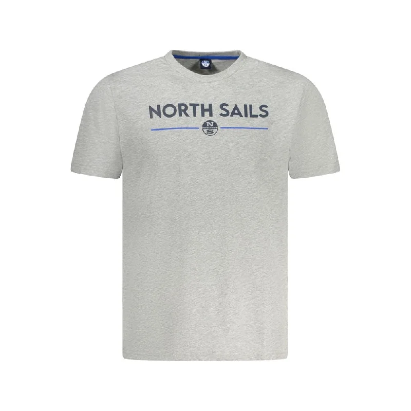 Men's Shirts with Barrel CuffsNorth Sails Cotton Men Men's T-Shirt