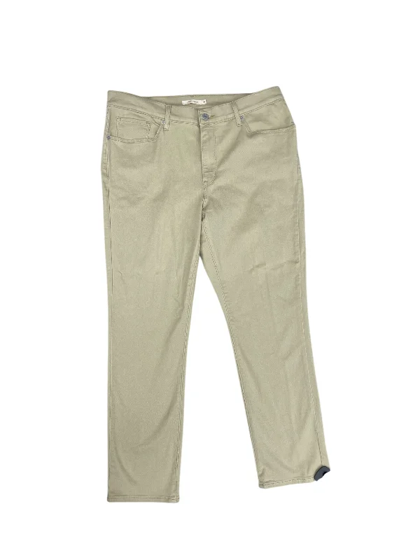 High-Waisted Men's JeansJeans Straight By Levis  Size: 16