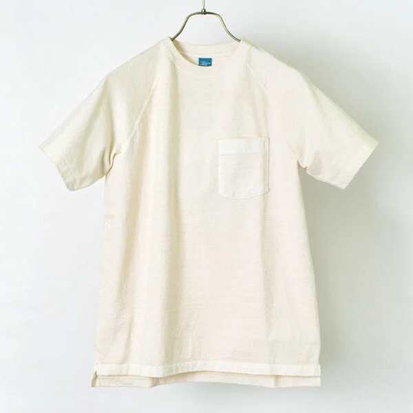 Men's Shirts with Animal PrintsGOOD ON / GOST1101 Raglan heavy pocket T-shirt short sleeve