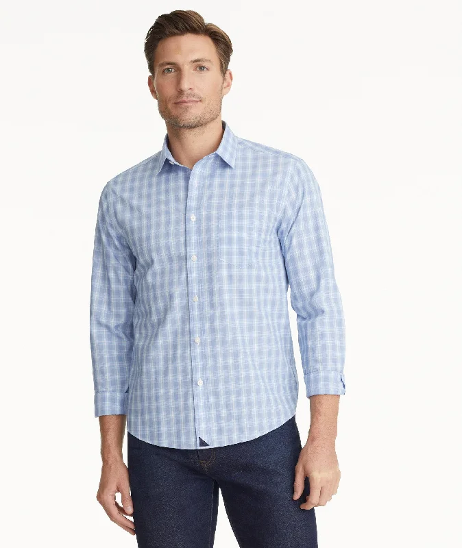 Men's Organic Cotton Shirts for Eco-ConsciousnessWrinkle-Free Brooks Shirt - FINAL SALE