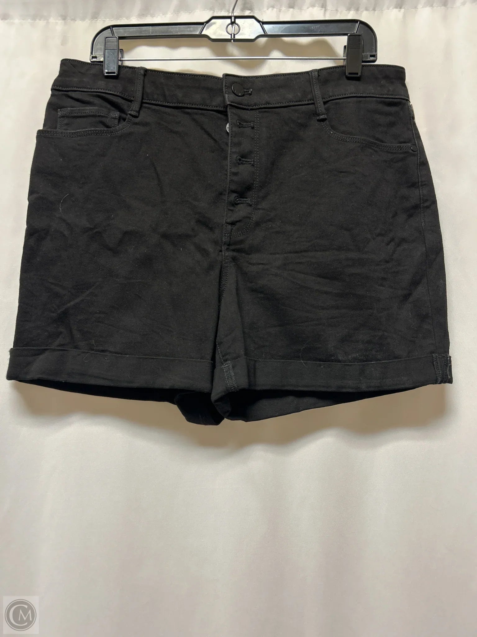 Men's Chino Shorts for Warm WeatherShorts By Nine West In Black, Size: 14