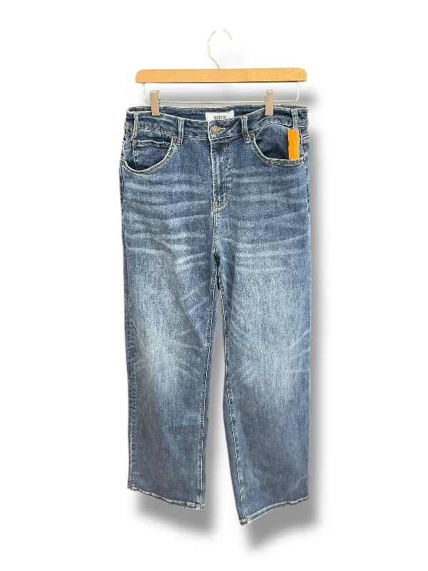 Jeans for Men with a Curvy BodyJeans Flared By Mica  Size: 10