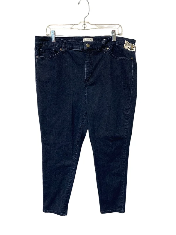 Dark Indigo Men's JeansJeans Skinny By Sofia By Sofia Vergara  Size: 18