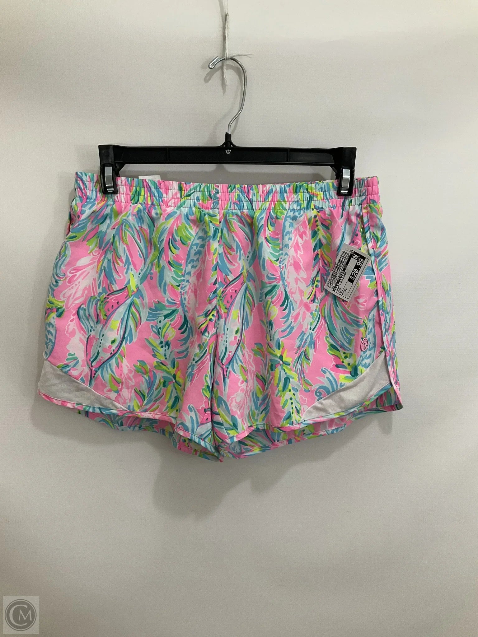 Men's Formal Trousers for BusinessShorts Designer By Lilly Pulitzer In Pink, Size: Xs