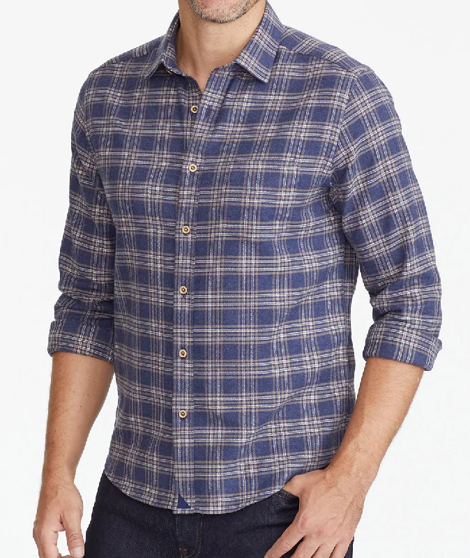 Men's Bold-Color Shirts for a Statement PieceFlannel Relusso Shirt - FINAL SALE