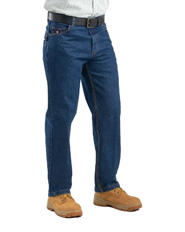 Men's Denim Shorts for SummerFlame Resistant Denim 5-Pocket Jean