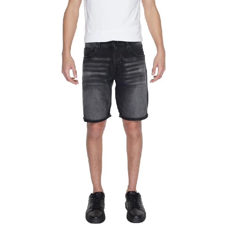 Men's Pants with Contrast StitchingAntony Morato  Cotton Men's Short