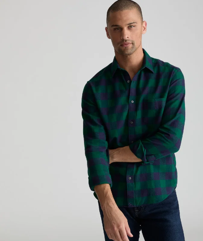 Men's Muscle Fit T-Shirts for a Body-Hugging FitFlannel Barrelstone Shirt - FINAL SALE