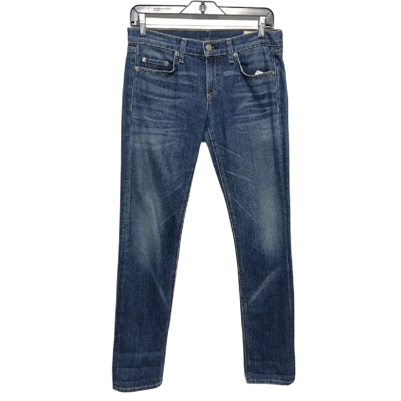 Men's Jeans with a Distressed LookJeans Skinny By Rag & Bones Jeans  Size: 4
