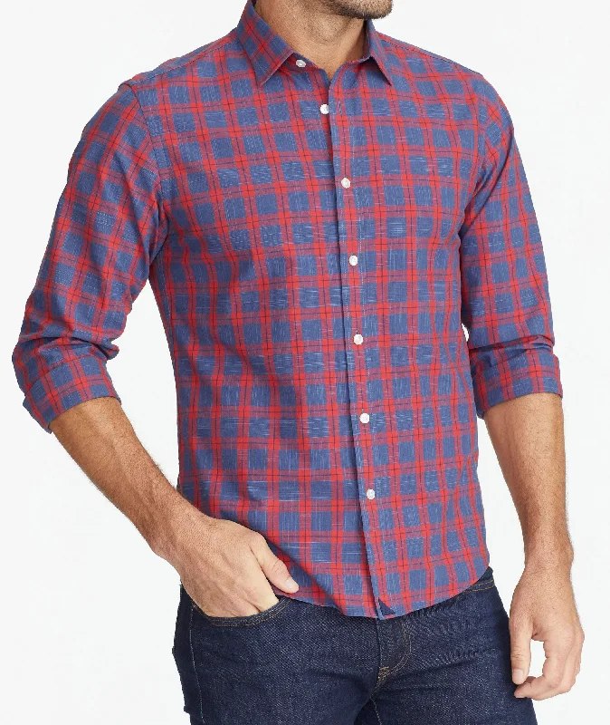 Men's Dressy Button-Down Shirts for Formal OccasionsClassic Cotton Carmenet Shirt - FINAL SALE
